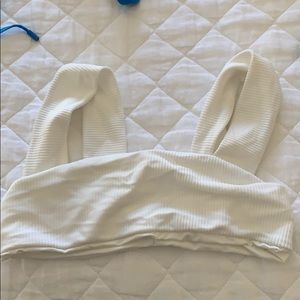 Frankies bikini top nwot